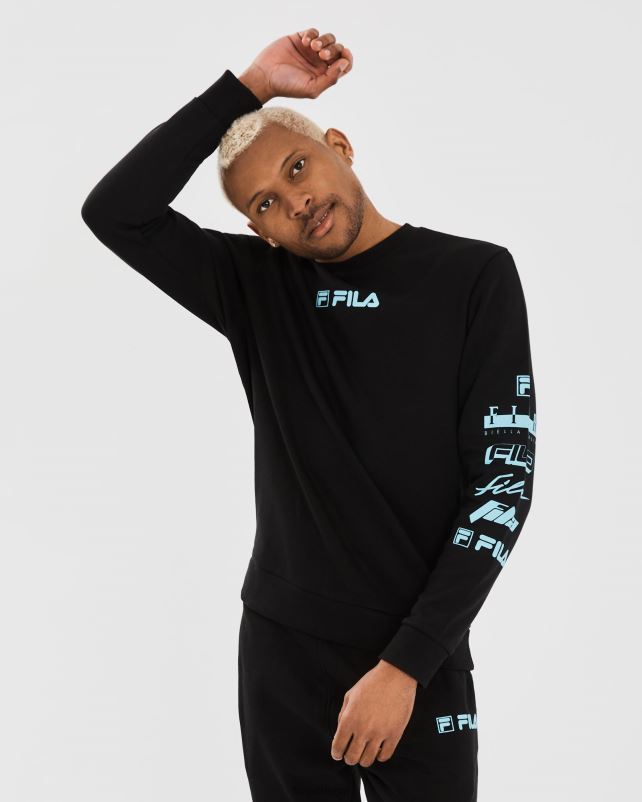 PPH0J2317 preto FILA fila daldy preto masculino