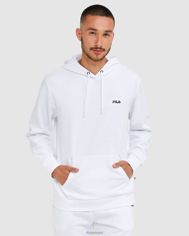 PPH0J2493 branco FILA capuz fila unissex branco 2