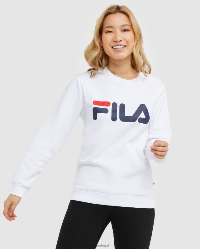 PPH0J2500 branco FILA fila branco clássico unissex