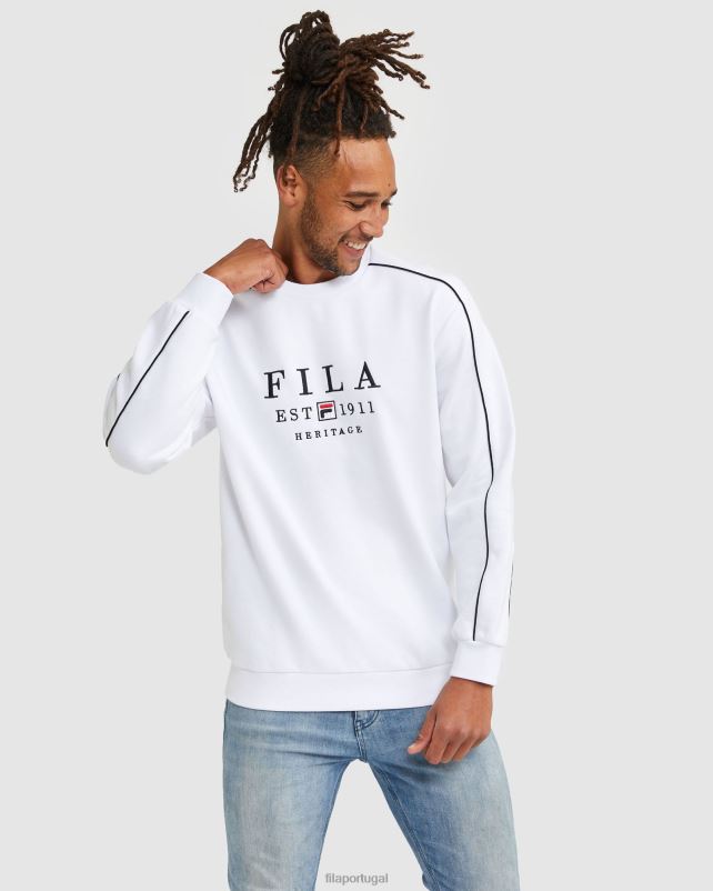 PPH0J2590 branco FILA fila branco unissex