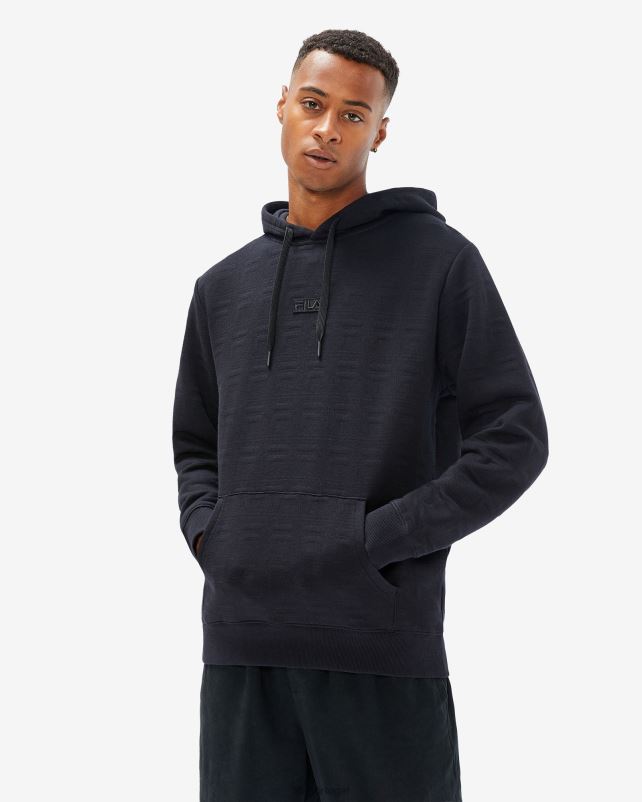 PPH0J2611 preto FILA fila unissex echo capuz preto