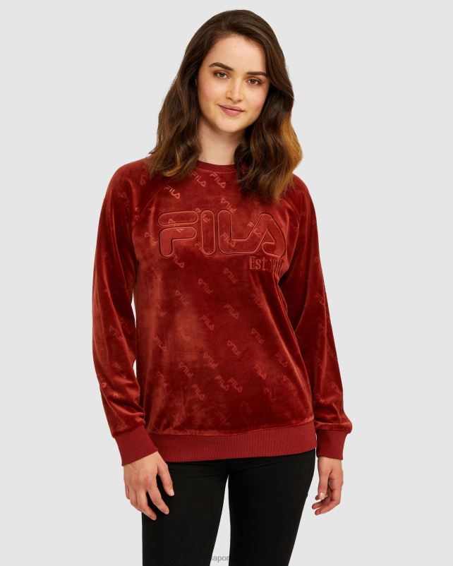 PPH0J2641 tijolo FILA fila unissex dallas crew brick