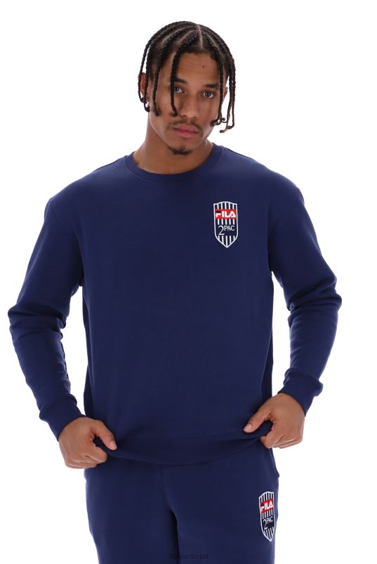 PPH0J3193FILA fila suéter tupac fleece patch