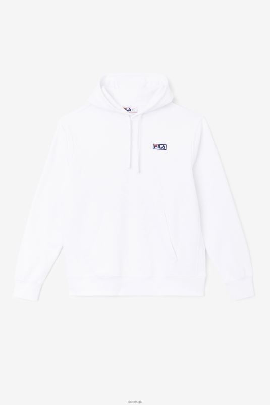 PPH0J438 branco FILA moletom com capuz fila branco