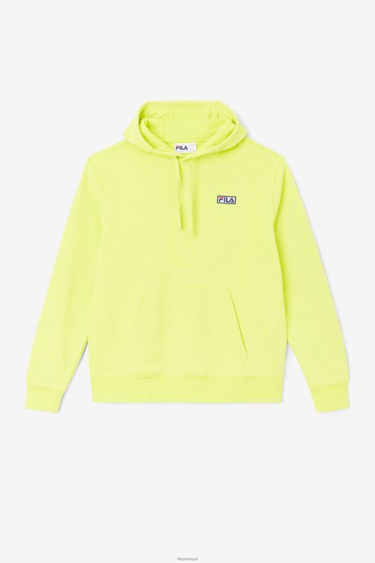 PPH0J440 Ponche de limão FILA moletom com capuz fila lime punch