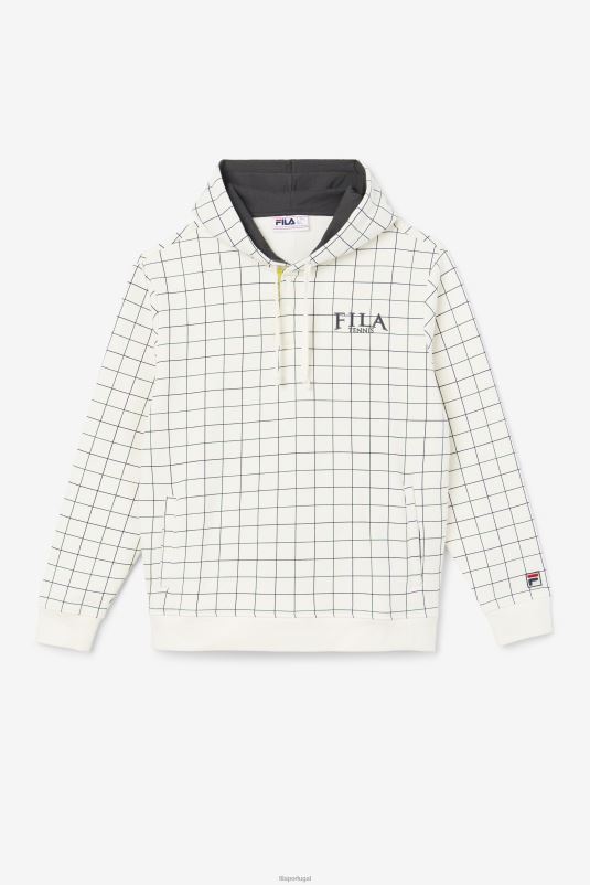 PPH0J525 gardênia/amarelo/bug de junho FILA gardênia/amarelo/june bug fila rish moletom com capuz