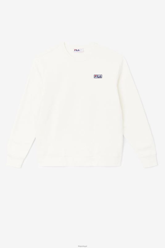 PPH0J530 gardênia/preta FILA garran crew fila gardênia/preto