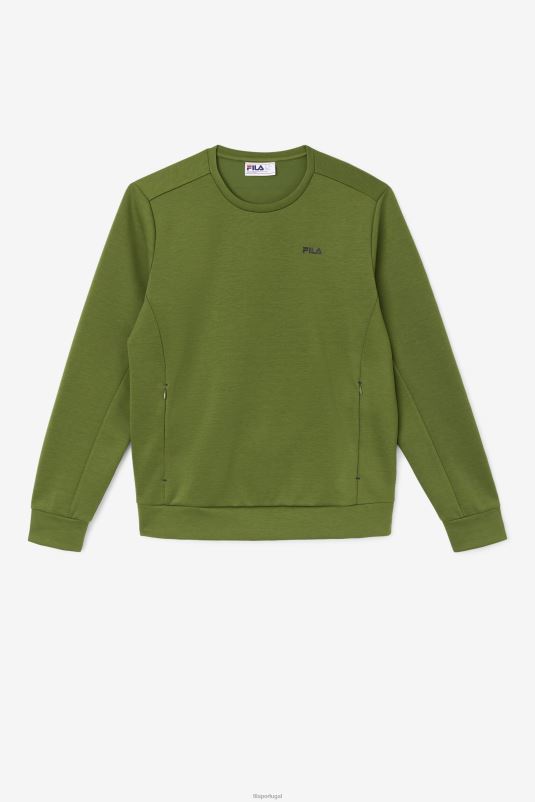 PPH0J542 cebolinha/preto FILA emry crew fila chive/preto