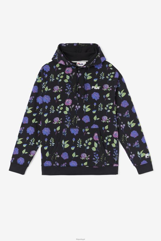 PPH0J549 preto FILA moletom fila ashokane preto