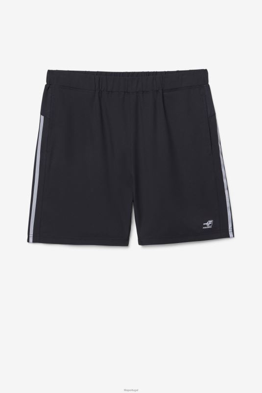 PPH0J1119 preto FILA short fila pickleball preto