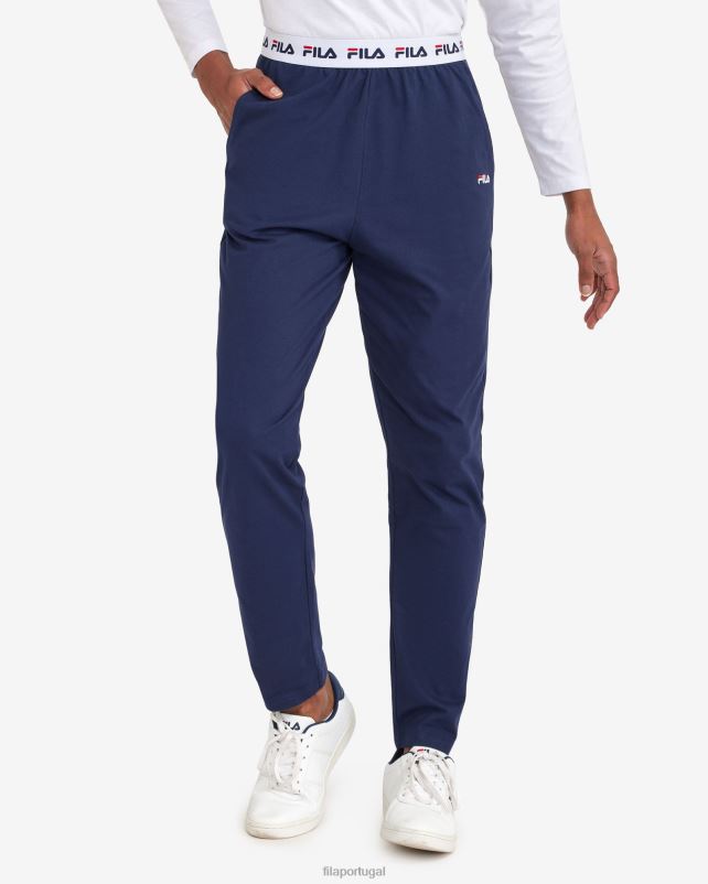 PPH0J2329 nova marinha FILA calça básica fila masculina