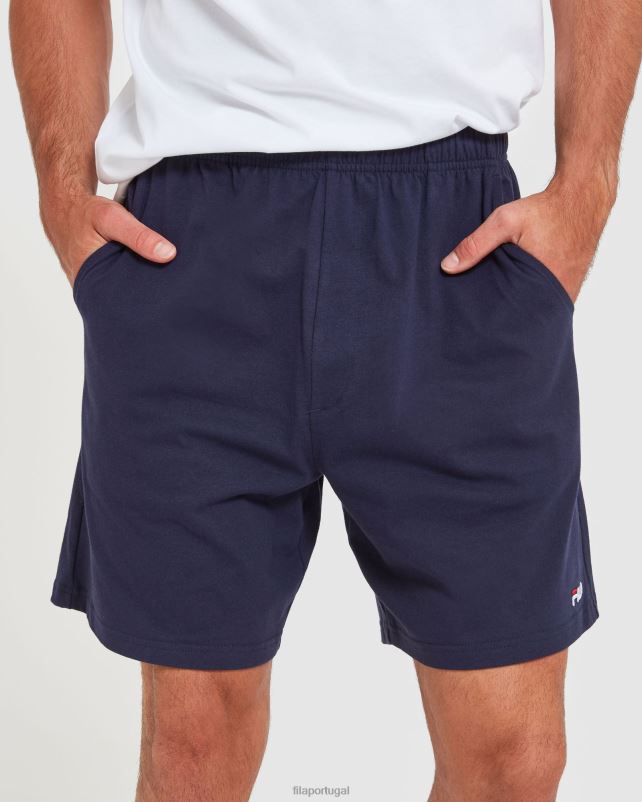 PPH0J2433 nova marinha FILA novo short masculino fila classic azul marinho