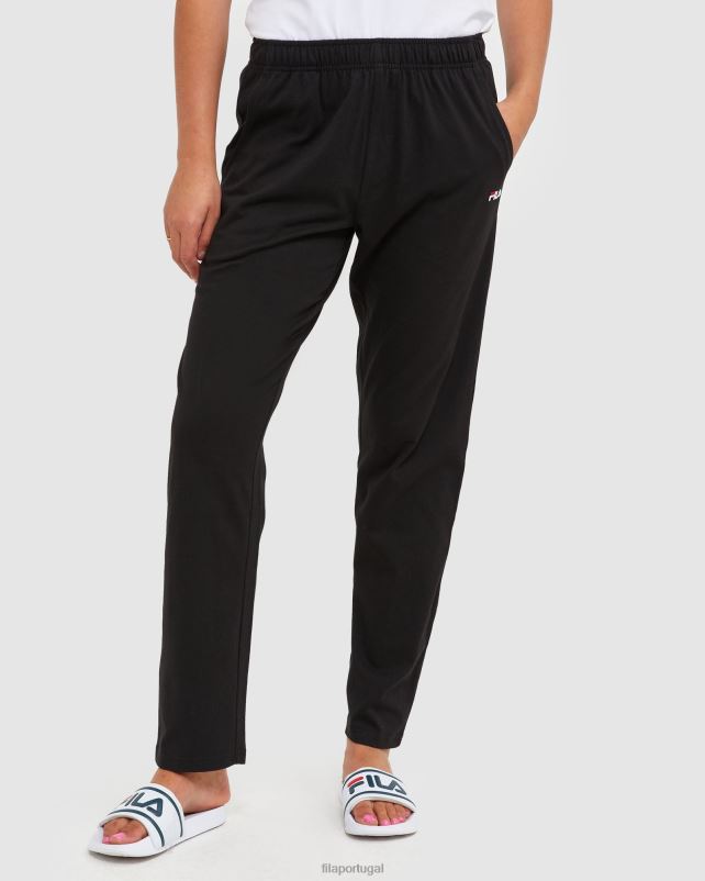 PPH0J2445 preto FILA calça fila classic unissex preta