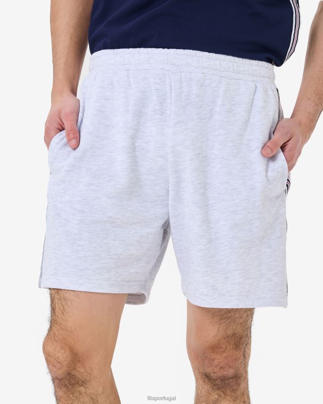 PPH0J2530 mármore cinza claro FILA short fila elias masculino cinza claro marle