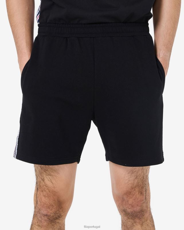 PPH0J2535 preto FILA short fila elias masculino preto