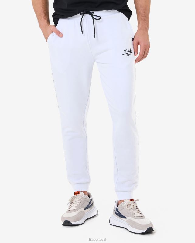 PPH0J2665 branco FILA calça fila urbana unissex branca