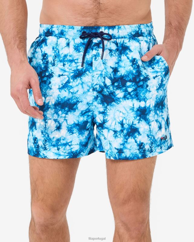 PPH0J2670 tie dye FILA short fila tie dye stefan