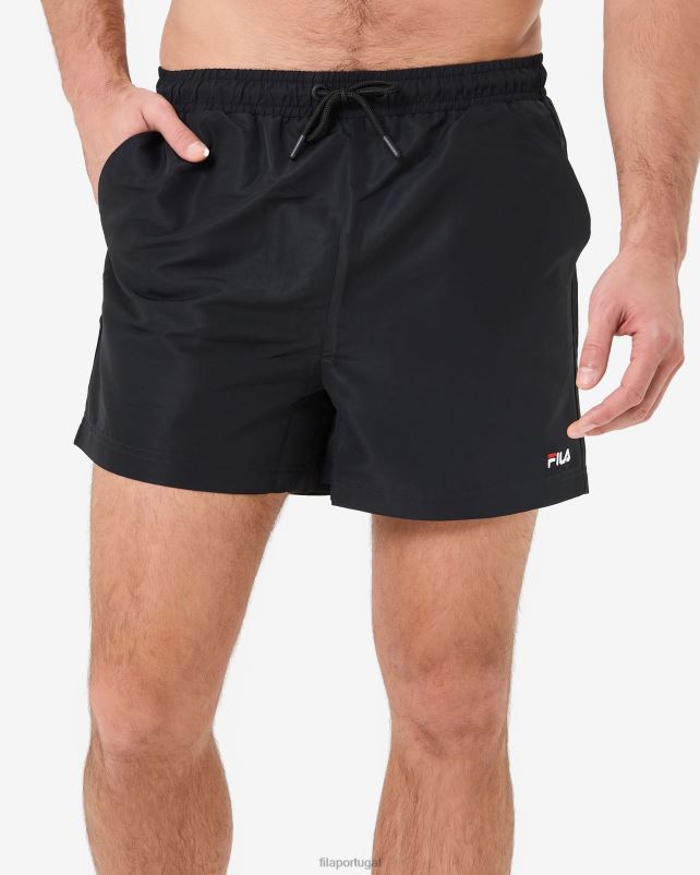 PPH0J2671 preto FILA fila stefan short preto