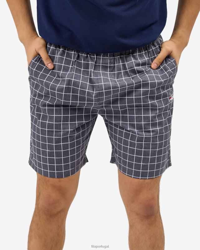 PPH0J2673 nova marinha FILA short fila nikola azul marinho