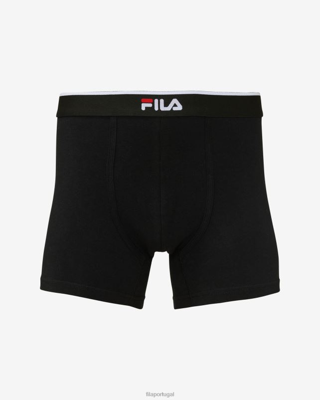 PPH0J2740 preto rosa FILA bermuda fila preta e rosa