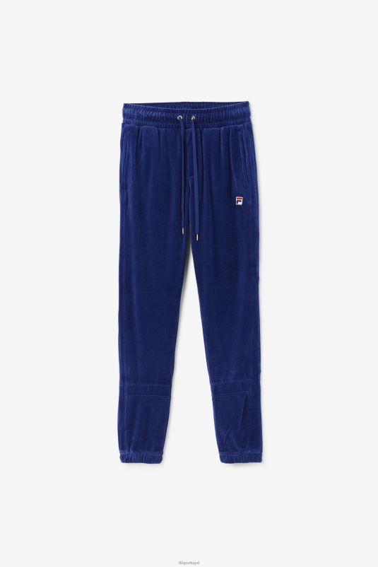 PPH0J583 planta FILA fila ravid veludo pant blueprint