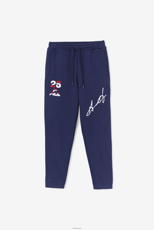PPH0J590 marinha FILA grant hill orson calça fila navy