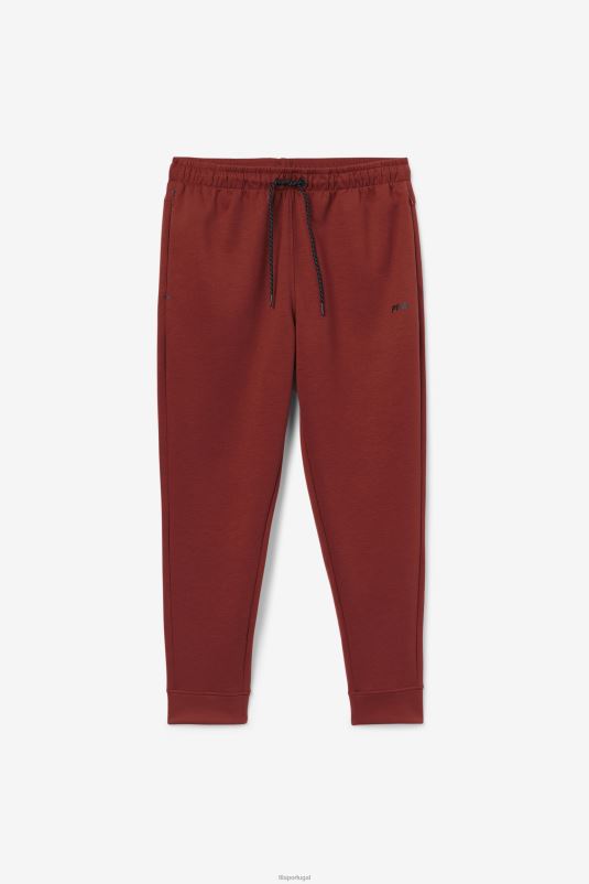 PPH0J594 castanho avermelhado/preto FILA fila marrom avermelhado/preto himmat jogger