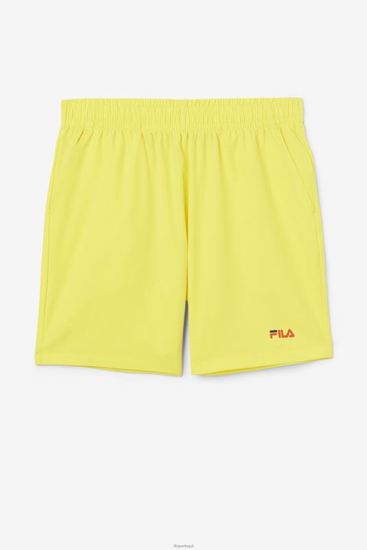 PPH0J610 amarelo/marinho/tomate cereja FILA short fila amarelo/marinho/tomate cereja ravini