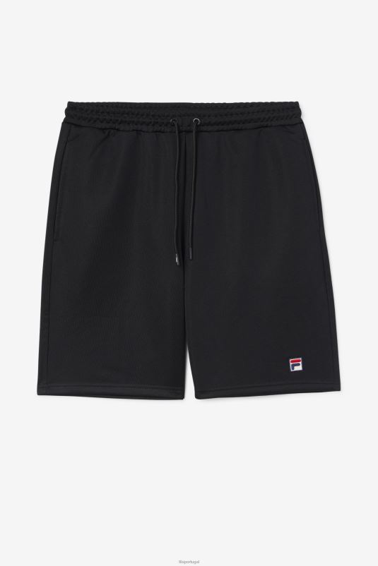 PPH0J627 preto FILA short fila dominico preto