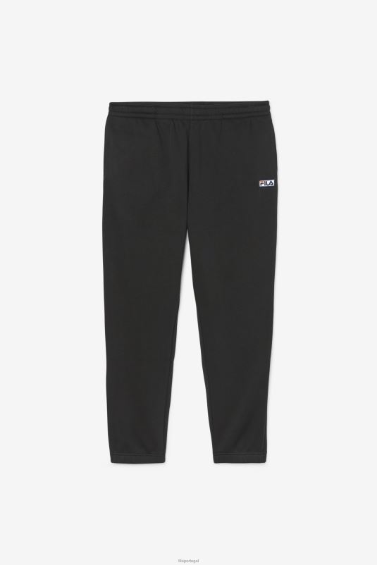 PPH0J631 Preto branco FILA fila garin jogger preto e branco