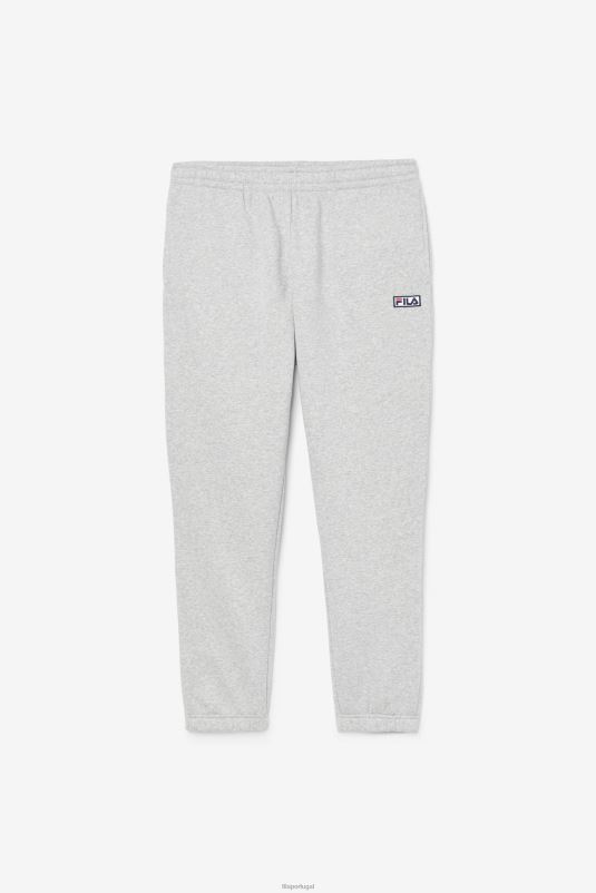 PPH0J632 urze cinza/branco FILA garin jogger fila cinza urze/branco