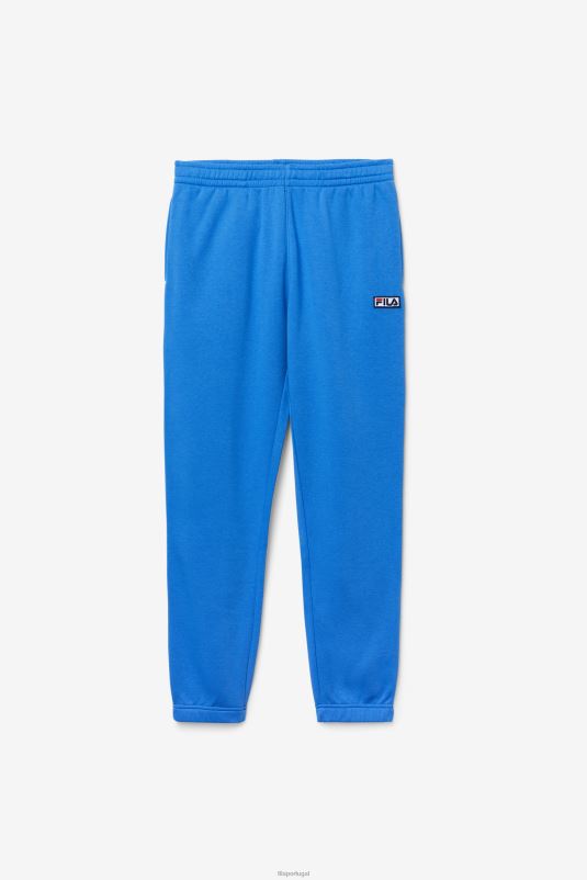 PPH0J639 azul FILA calça jogger fila azul