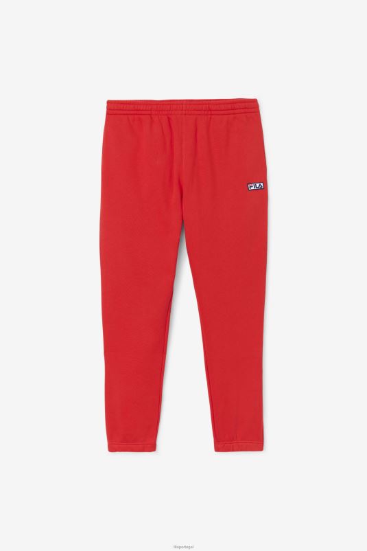 PPH0J644 vermelho FILA garin jogger fila vermelho