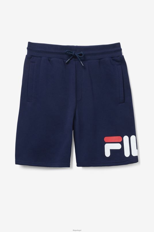 PPH0J653 casaco de lã FILA zeshawn short peacoat fila
