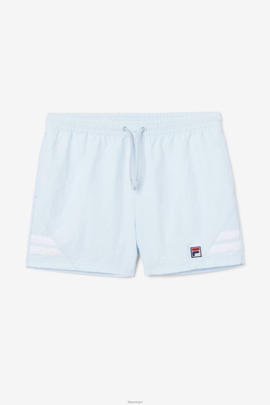 PPH0J674 Branco azulado FILA vantage swim short fila azul/branco