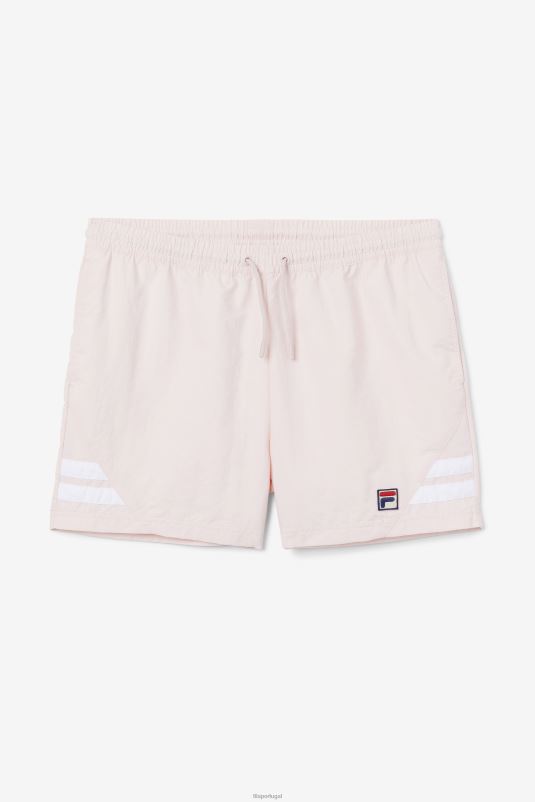 PPH0J675 rosa/branco FILA short de natação fila vantage rosa/branco