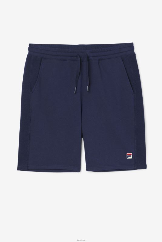 PPH0J680 marinha FILA petey short fila azul