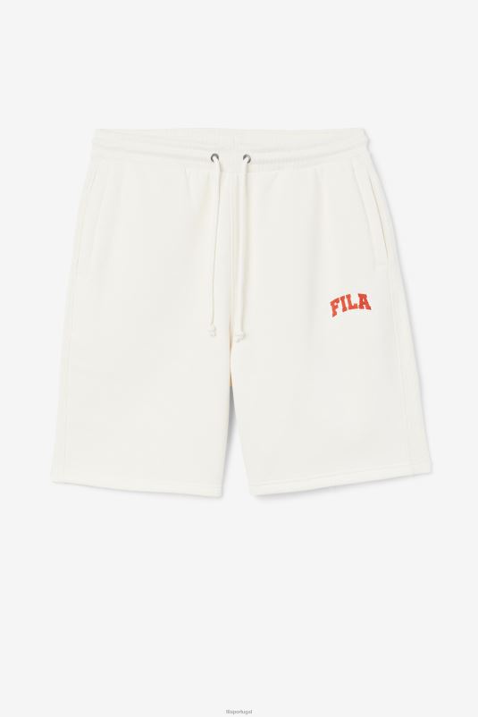 PPH0J694 gardênia/vermelho ardente FILA fila gardenia/fiery red logan short