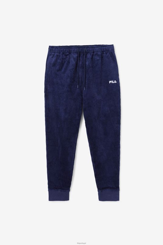 PPH0J703 casaco de lã FILA fila unnat cord joggers