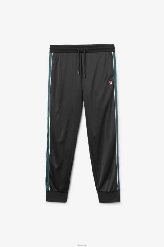 PPH0J708 preto/bug de junho/branco FILA preto/june bug/branco elijah track pant fila