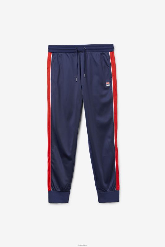 PPH0J709 marinho/vermelho/branco FILA fila elijah track pant azul marinho/vermelho/branco