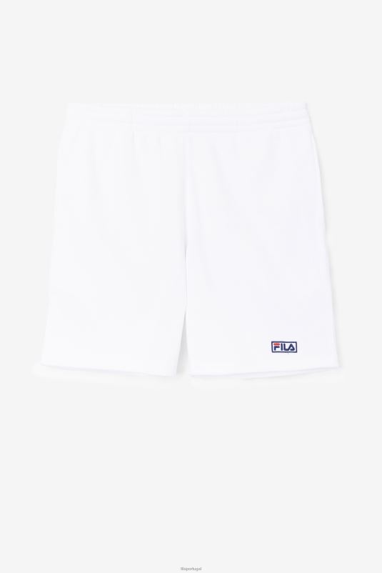 PPH0J740 branco FILA kylan short fila branco