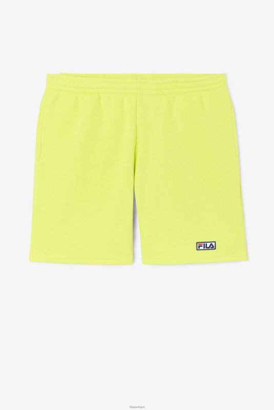 PPH0J742 Ponche de limão FILA fila lime punch kylan short