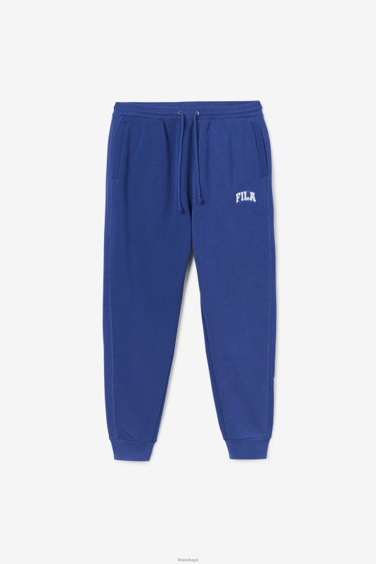 PPH0J746 azul/gardênia FILA calça jogger fila azul/gardênia
