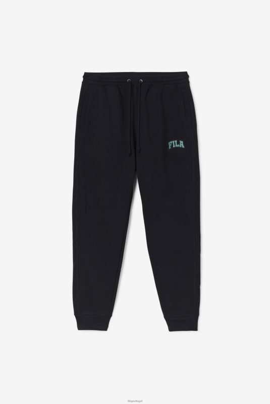 PPH0J747 abeto preto/azul FILA jogger fila trent preto/azul spruce