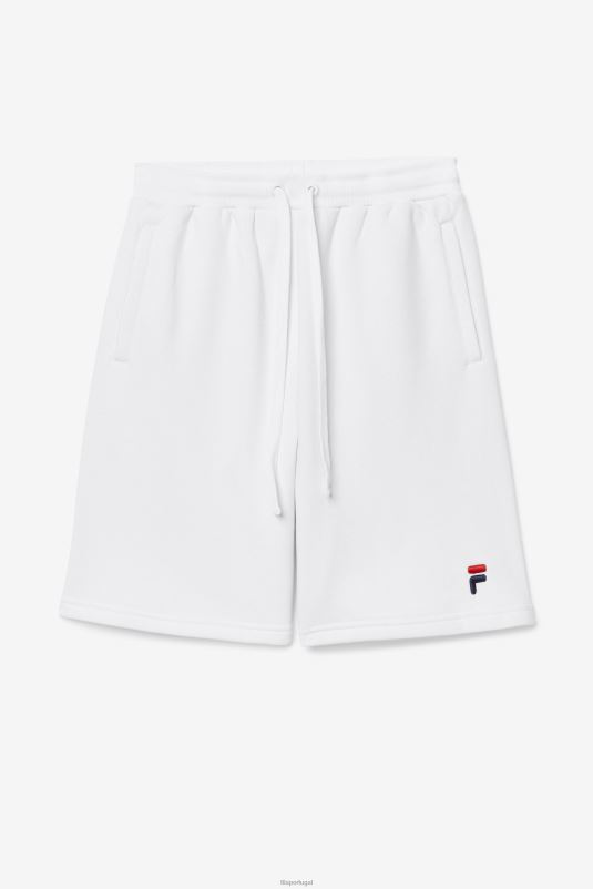 PPH0J753 branco FILA short fila branco