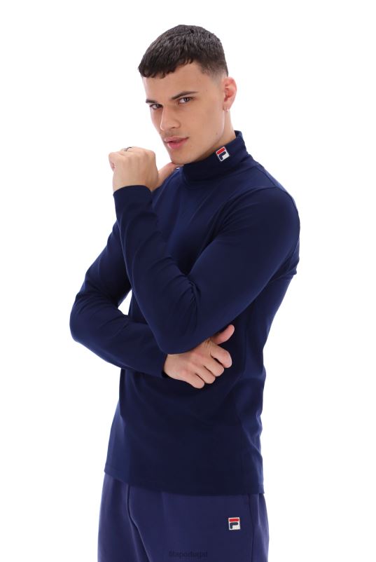 PPH0J3221FILA 19º suéter clássico fila roll neck