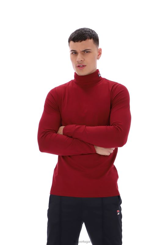 PPH0J3332FILA 19º suéter clássico com gola redonda fila