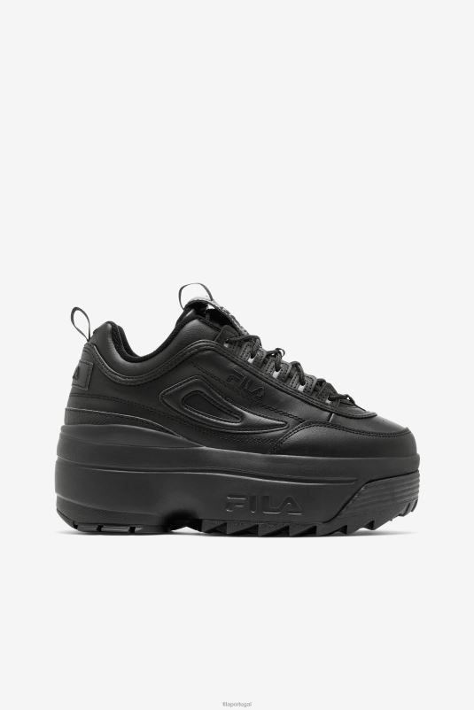 PPH0J1138 preto FILA fila disruptor 2 feminino preto