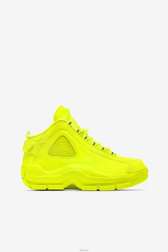 PPH0J1150 amarelo FILA fila feminino grant hill 2 amarelo